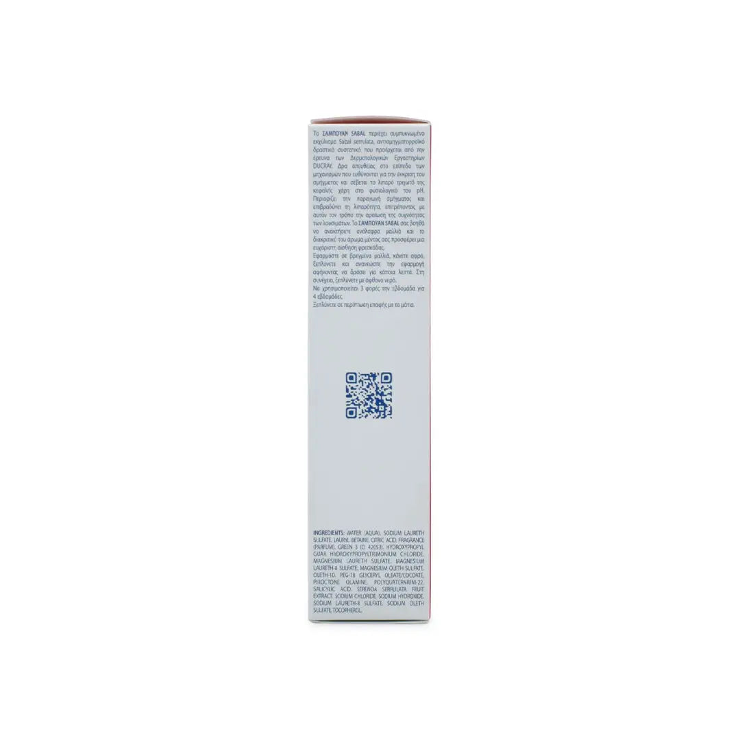 40161-Ducray Sabal Shampoo 200Ml +1