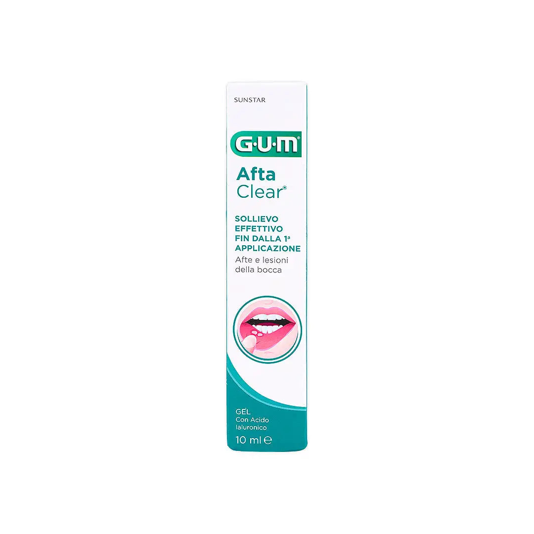GUM Afta Clear Gel 10ml-2400