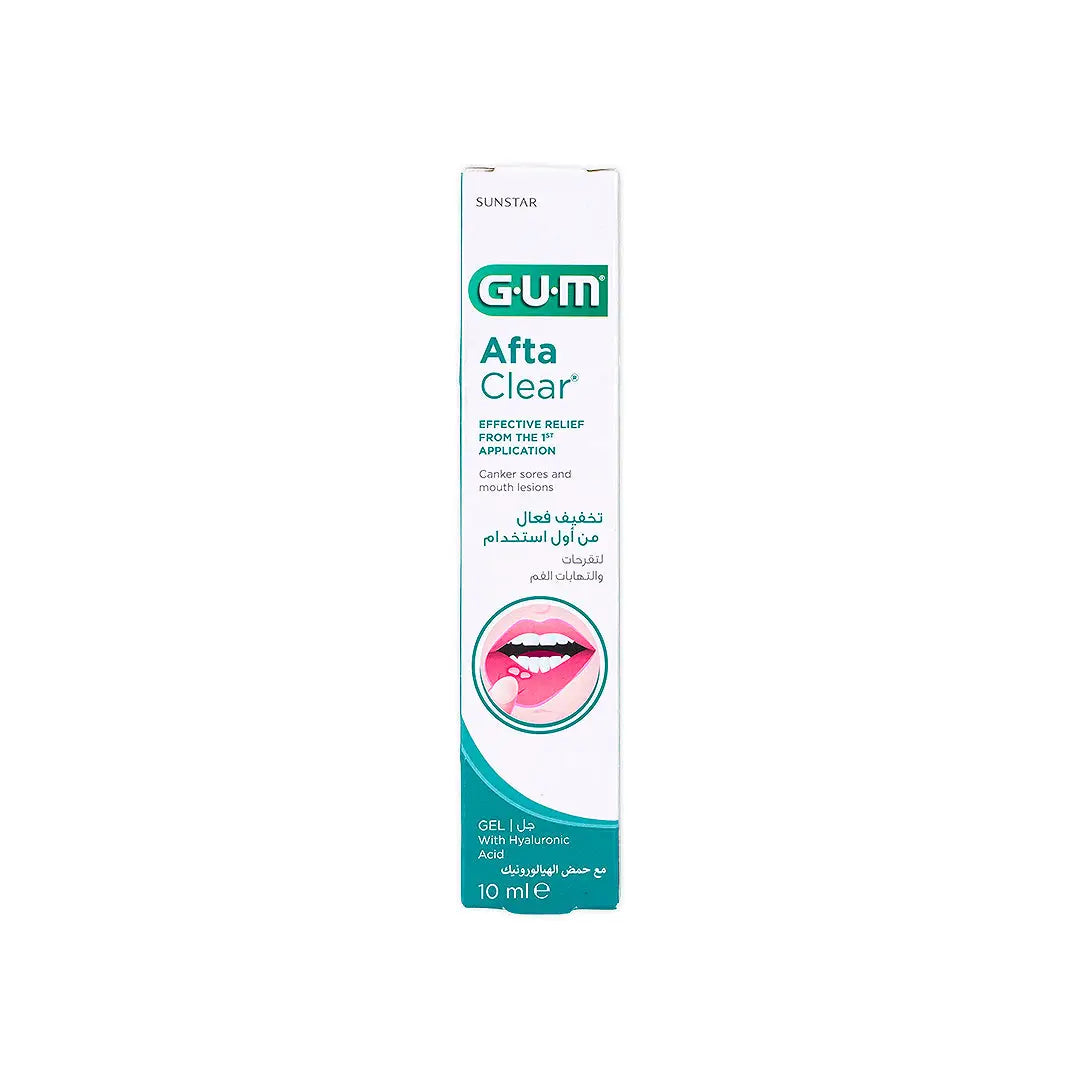 GUM Afta Clear Gel 10ml-2400