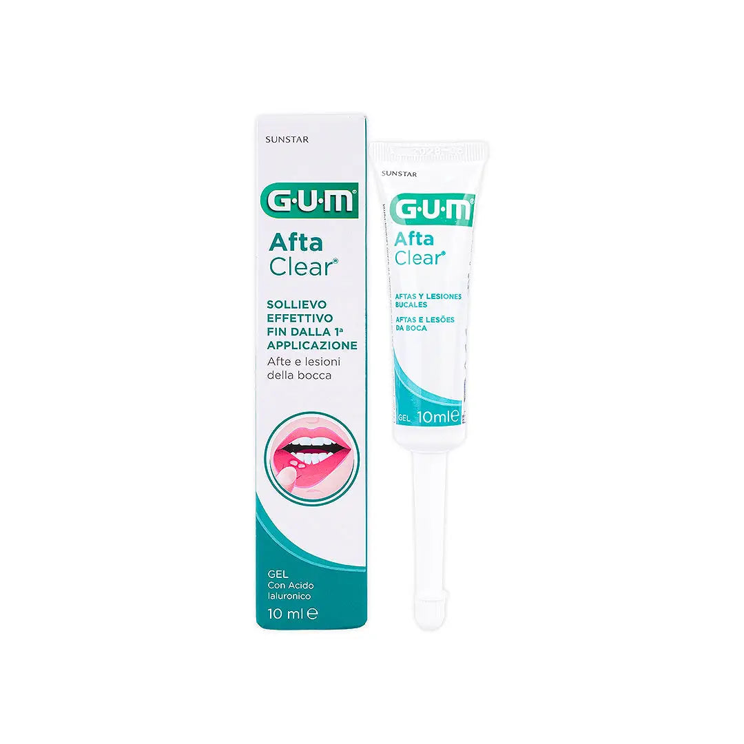 GUM Afta Clear Gel 10ml-2400