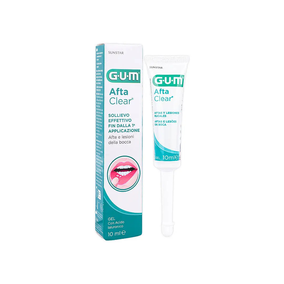 GUM Afta Clear Gel 10ml-2400