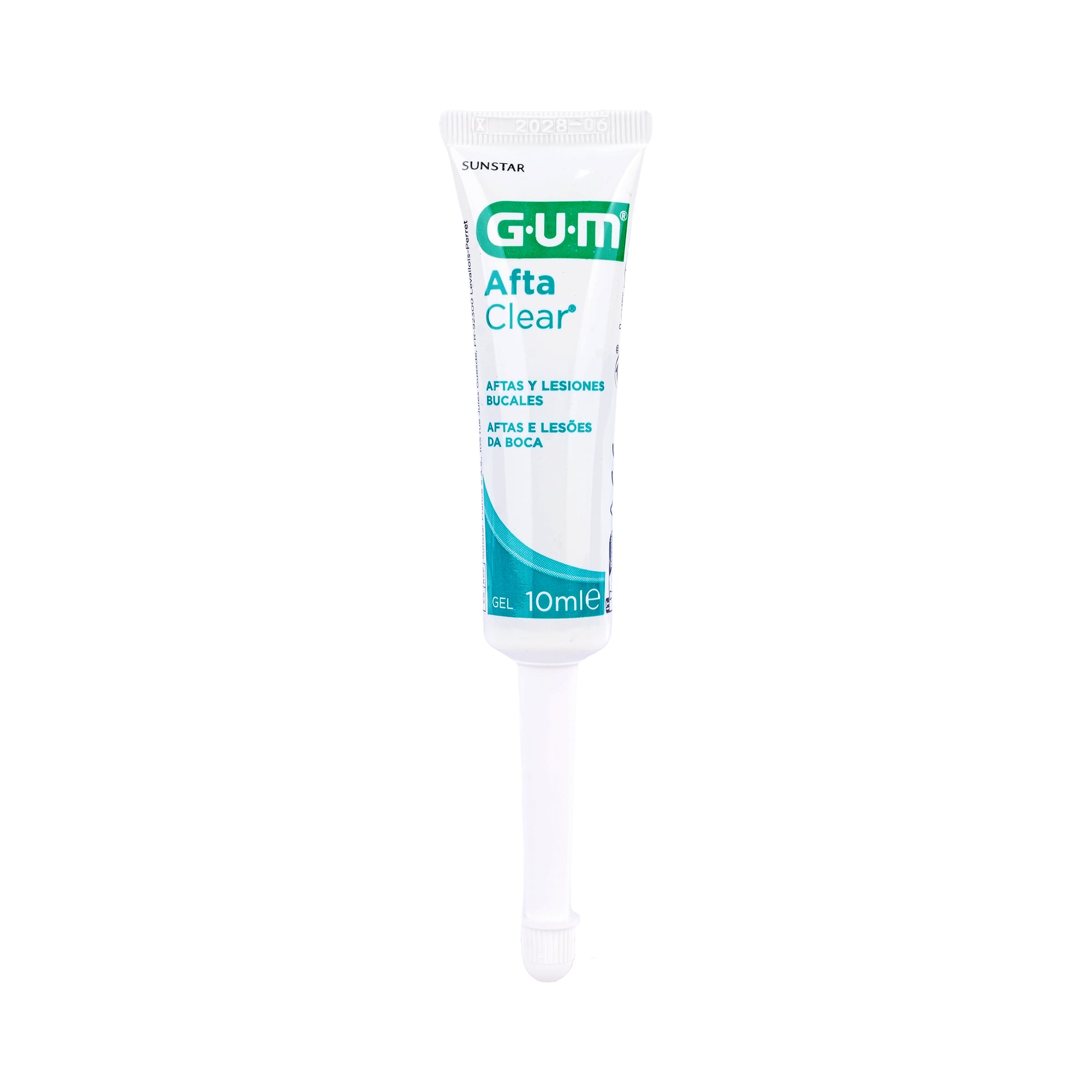 40176-GUM Afta Clear Gel 10ml-2400 +1