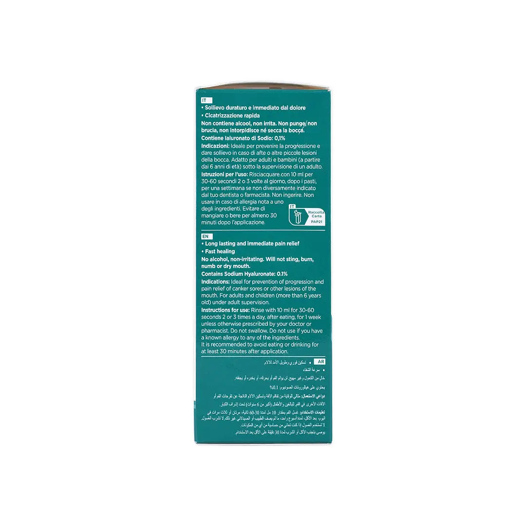GUM Afta Clear Mouthwash 120ml-2410