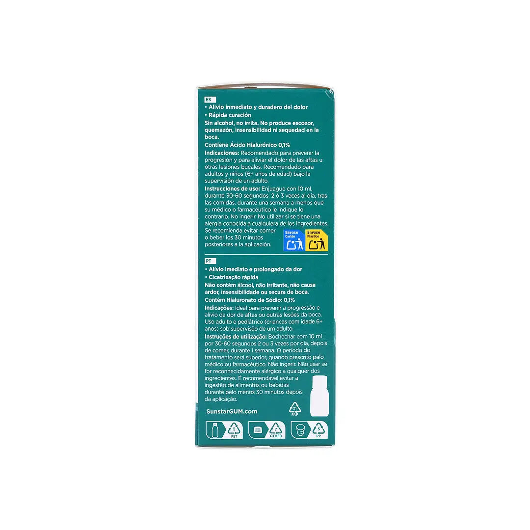 GUM Afta Clear Mouthwash 120ml-2410