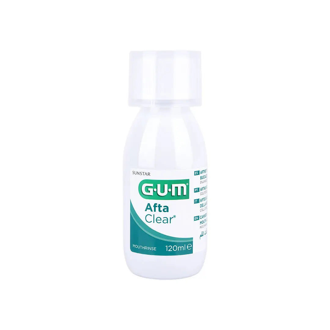 GUM Afta Clear Mouthwash 120ml-2410