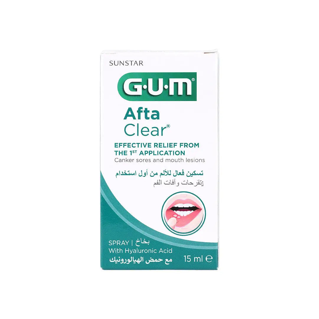 GUM Afta Spray 15ml-2420