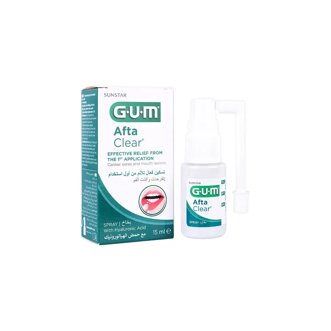 GUM Afta Spray 15ml-2420
