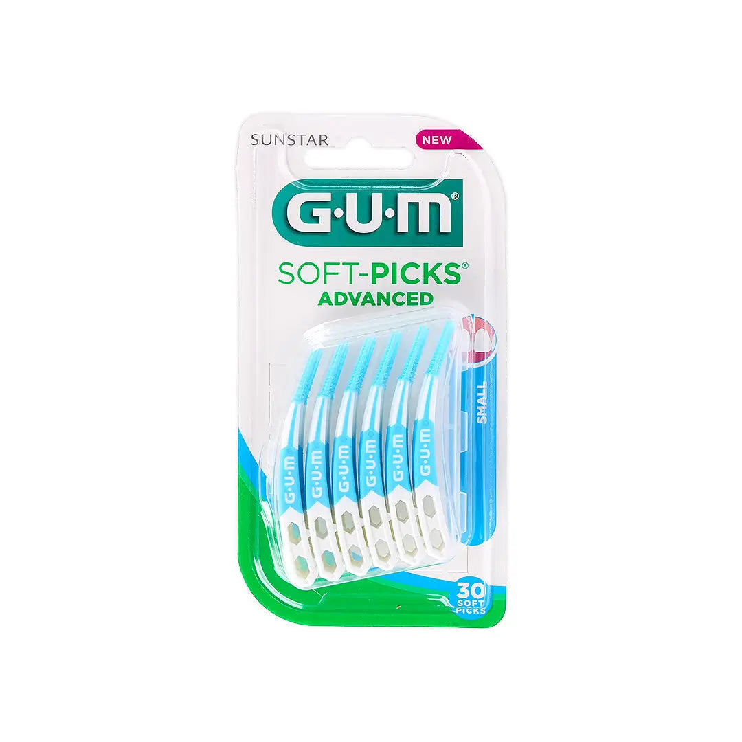 40180-GUM Soft Picks Advanced Small 30pcs-649 