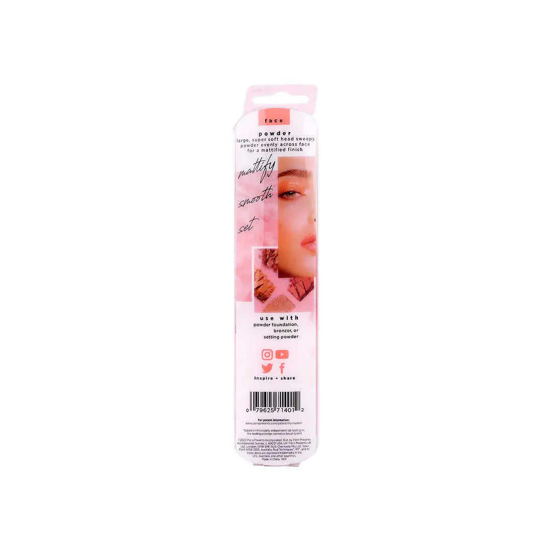 40191-Real Techniques Face Make Up Powder Brush-01401 +6