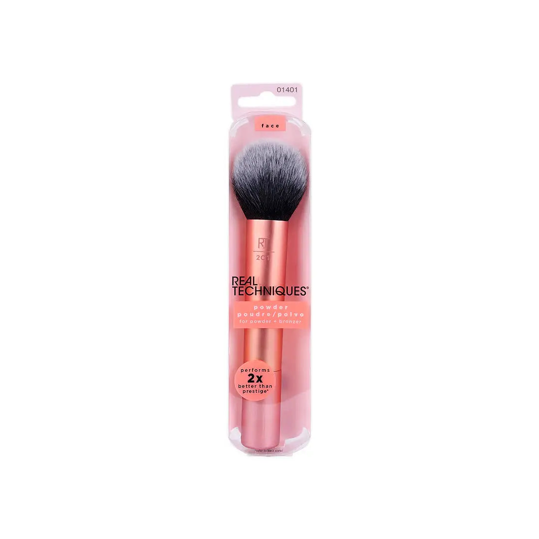 Real Techniques Face Make Up Powder Brush-01401