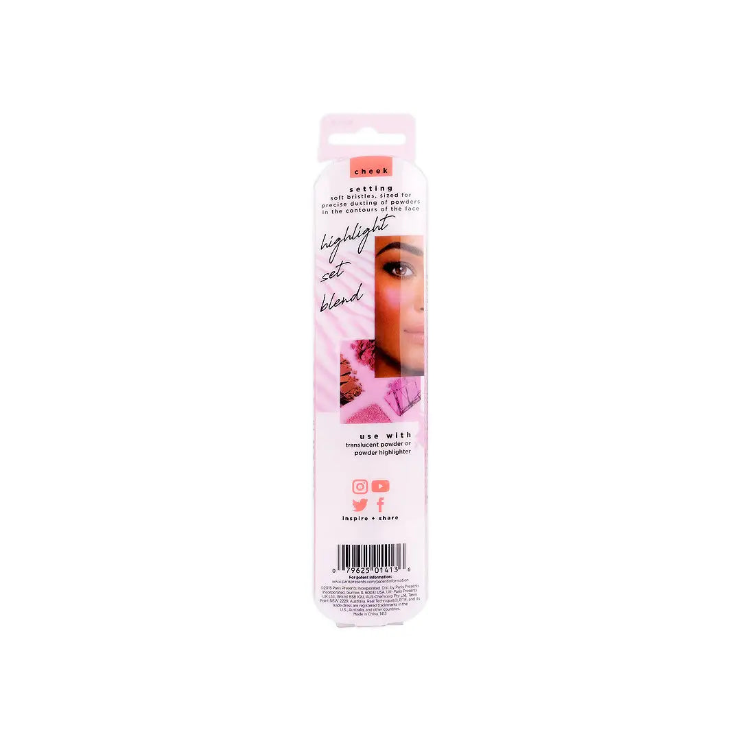 40197-Real Techniques Setting Cheek Make Up Blush Brush-01413 +6