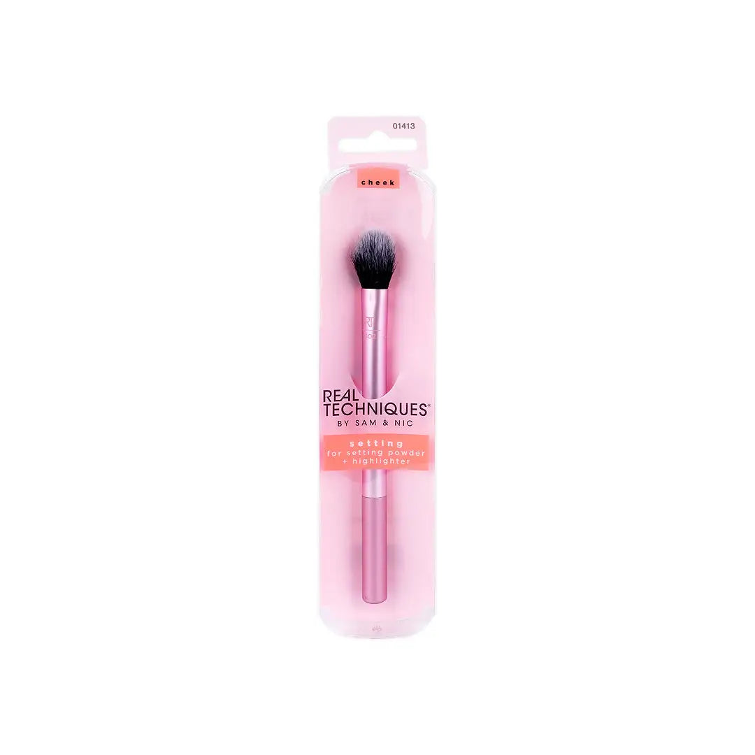40197-Real Techniques Setting Cheek Make Up Blush Brush-01413 +3