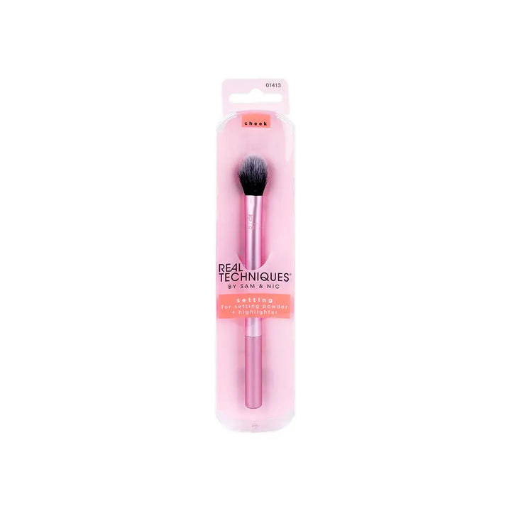40197-Real Techniques Setting Cheek Make Up Blush Brush-01413 +3