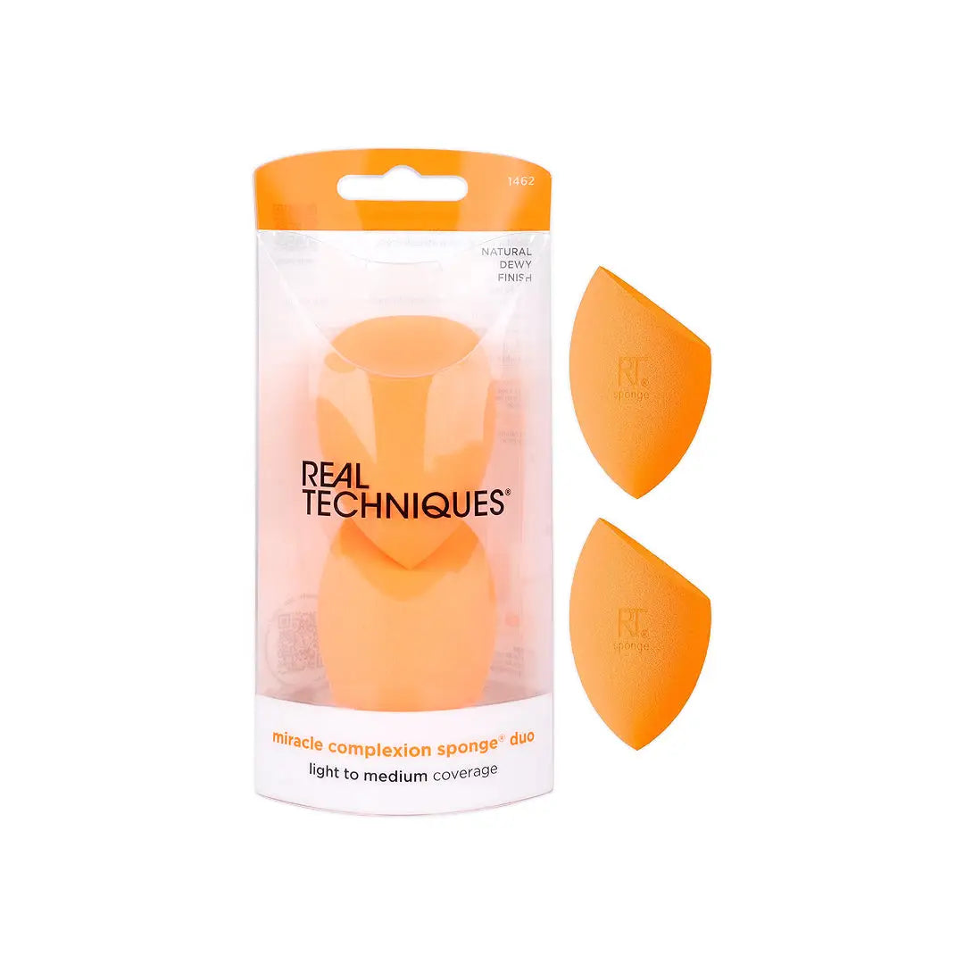 Real Techniques 2 Miracle Complexion Sponges-01462