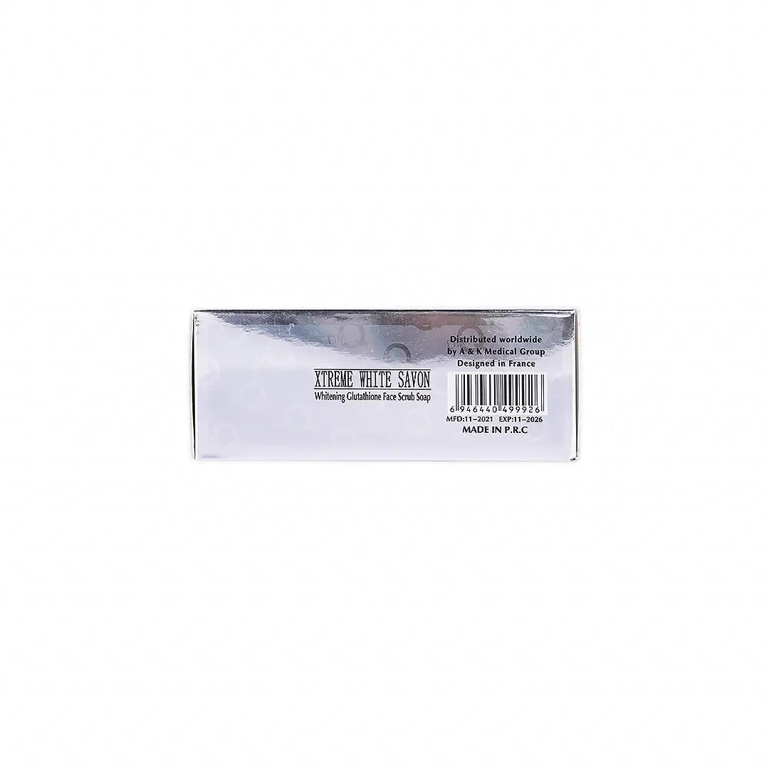 Dr.Q Xtreme White Savon Face Scrub Soap 150Gm