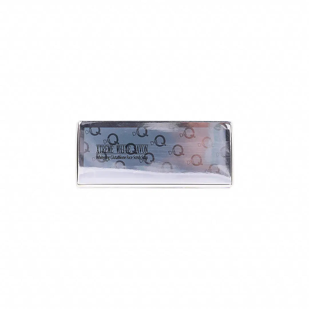Dr.Q Xtreme White Savon Face Scrub Soap 150Gm