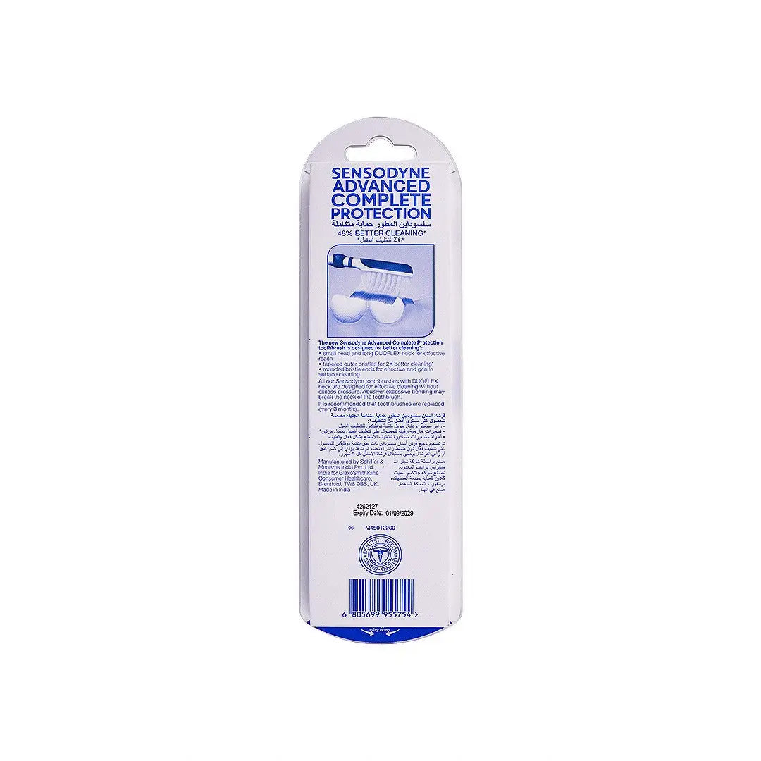 40266-Sensodyne Adv Complete Protection Toothbrush 1+1 Soft +1