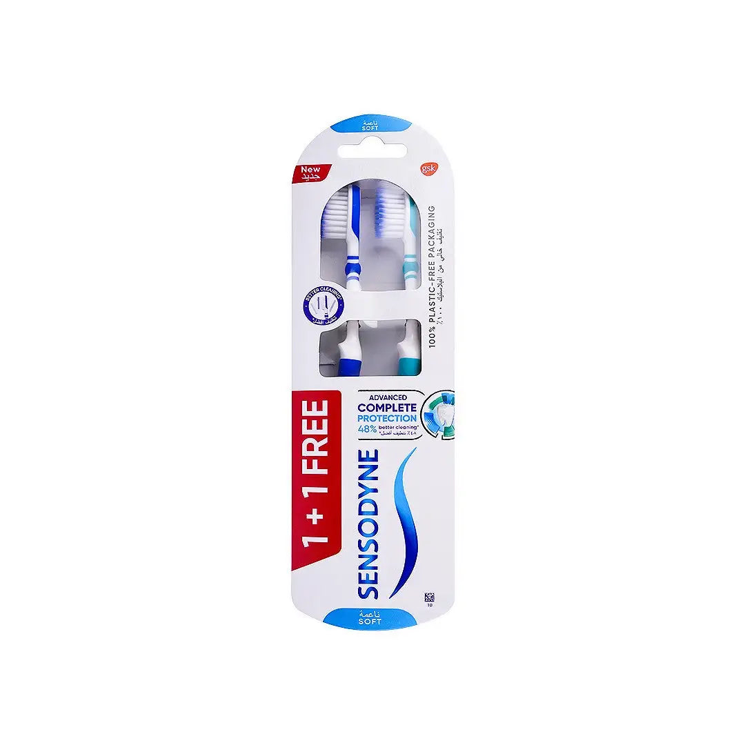 40266-Sensodyne Adv Complete Protection Toothbrush 1+1 Soft