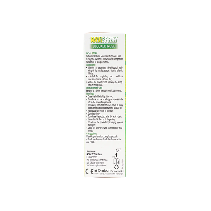 40267-Navispray Blocked Spray 30Ml +2