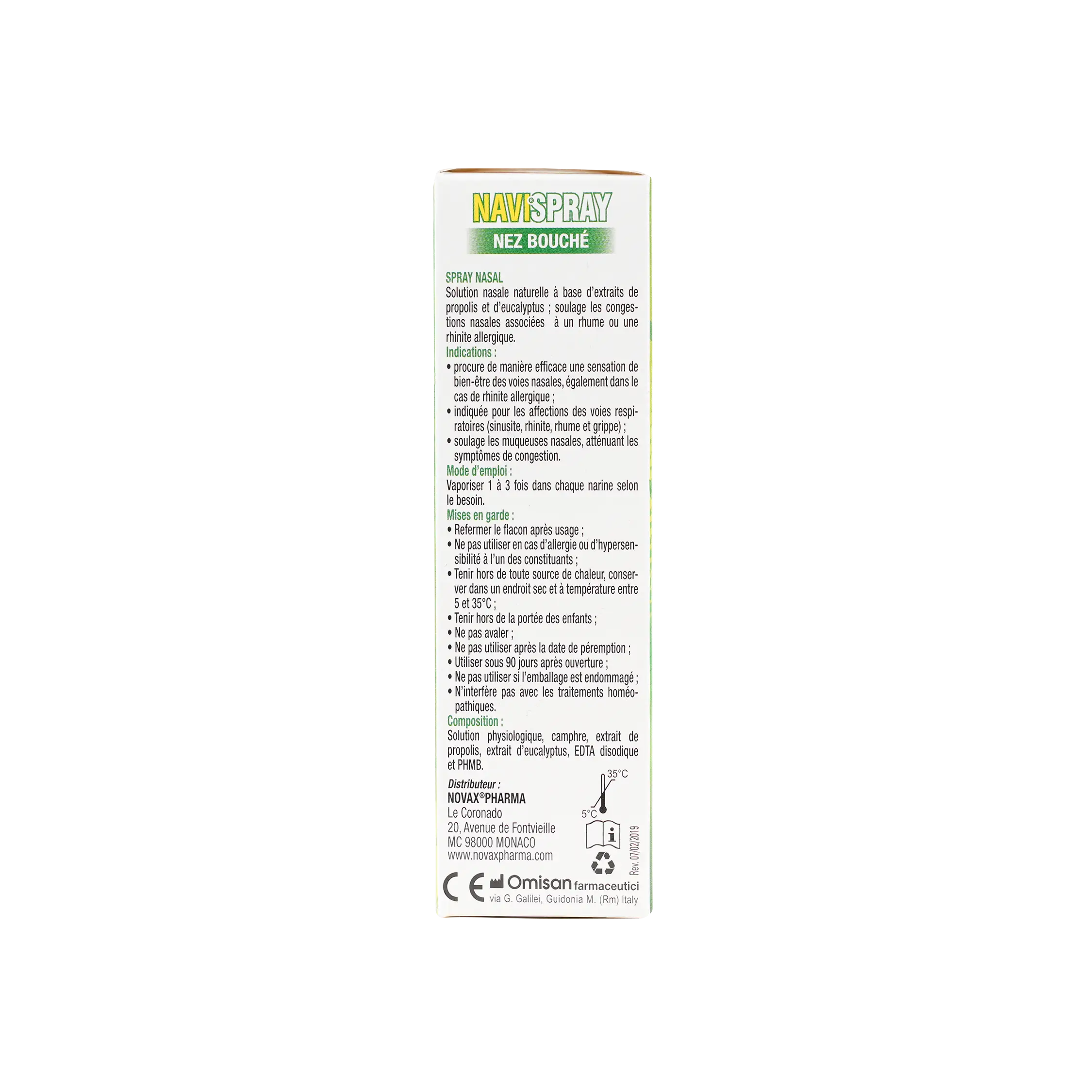 NAVISPRAY BLOCKED SPRAY 30ML