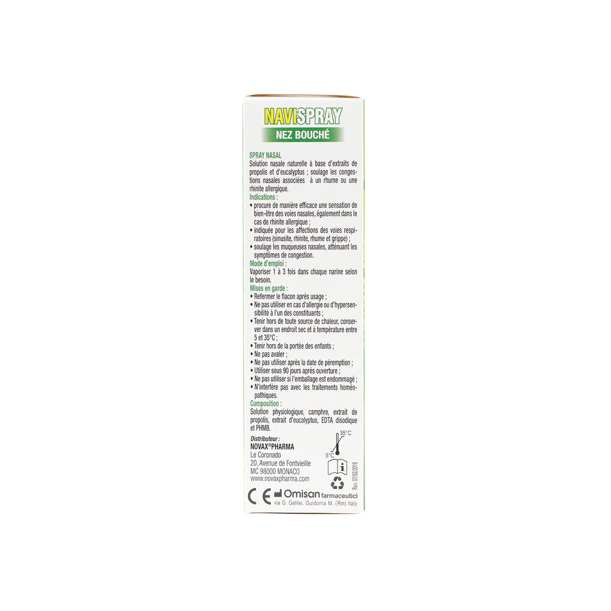 40267-Navispray Blocked Spray 30Ml +1
