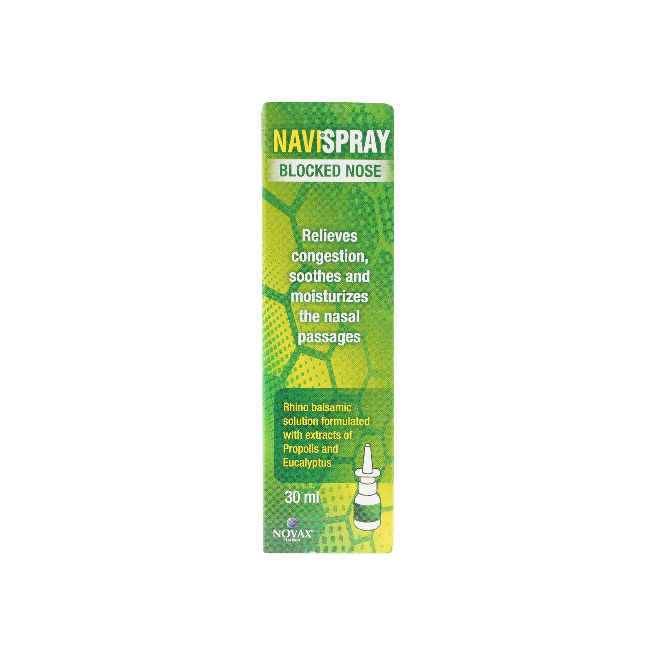 NAVISPRAY BLOCKED SPRAY 30ML