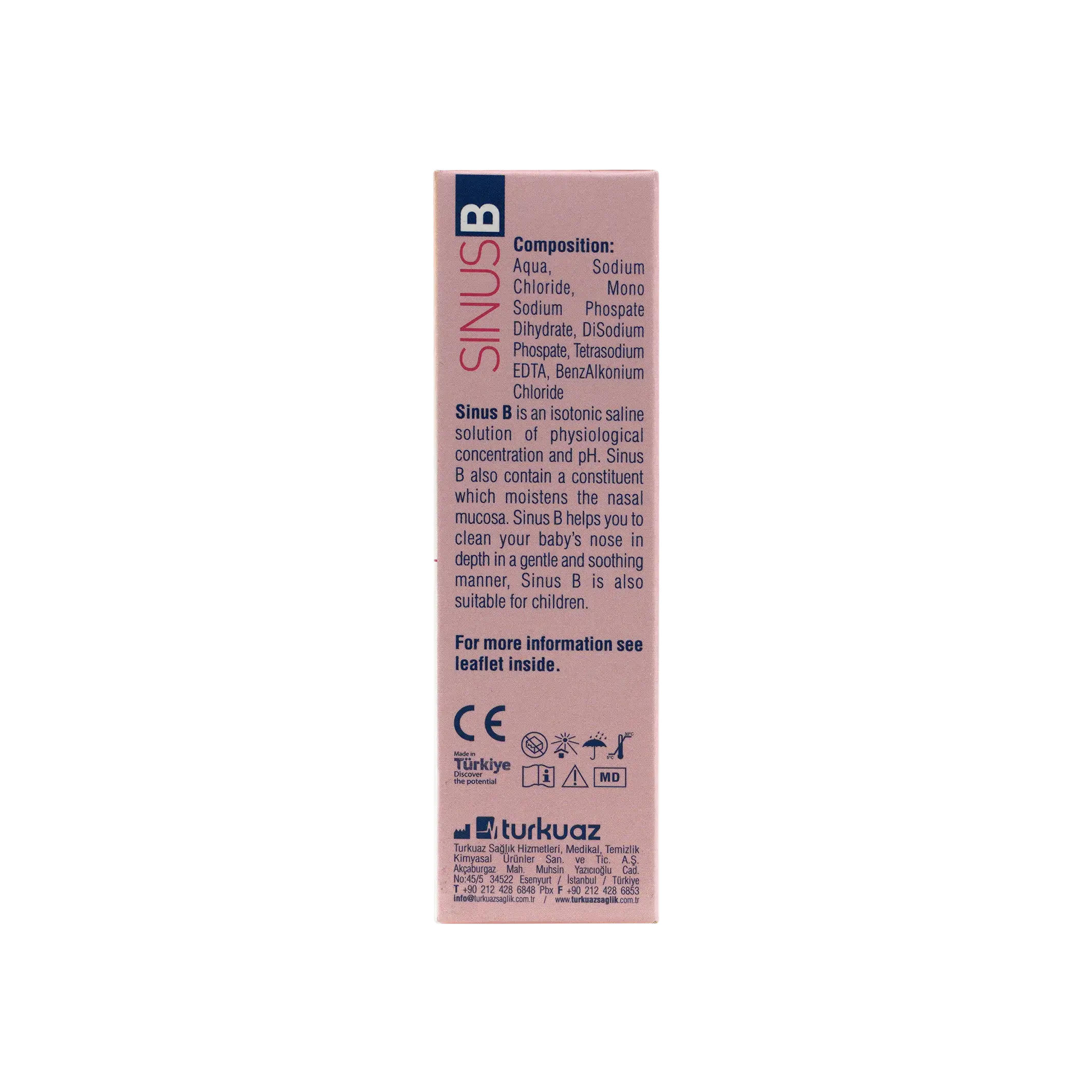 KONICARE SINUS B NASAL SPRAY 20ML