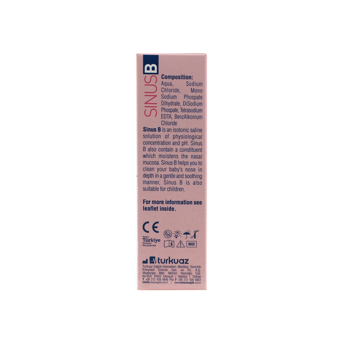 40268-Konicare Sinus B Nasal Spray 20Ml +1