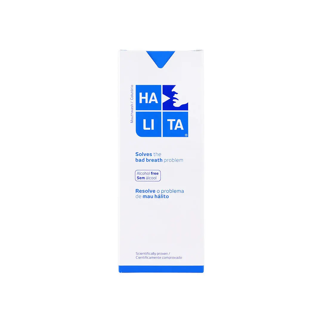 40272-Halita Fresh Breath Mouthwash 500Ml +1