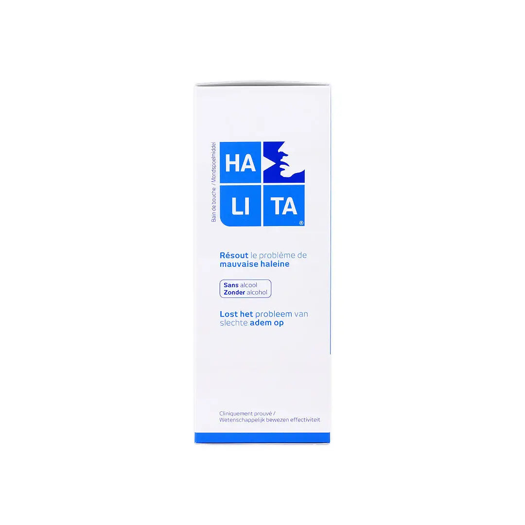 40272-Halita Fresh Breath Mouthwash 500Ml +7