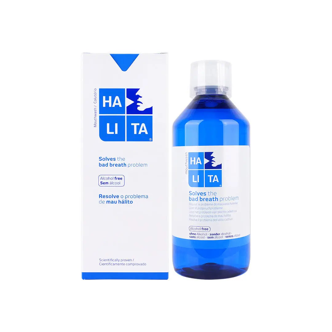 40272-Halita Fresh Breath Mouthwash 500Ml +8