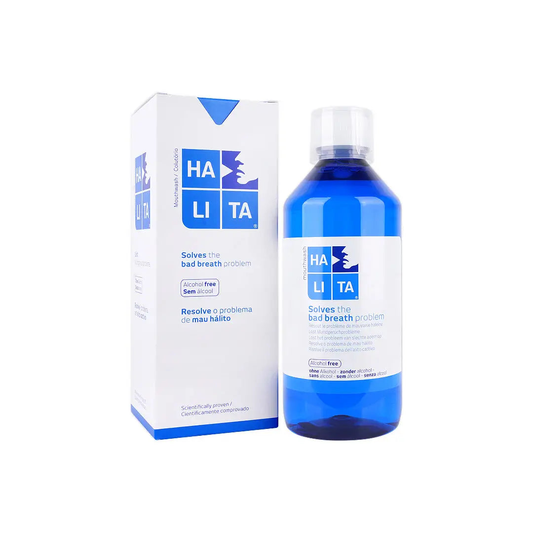 40272-Halita Fresh Breath Mouthwash 500Ml +2