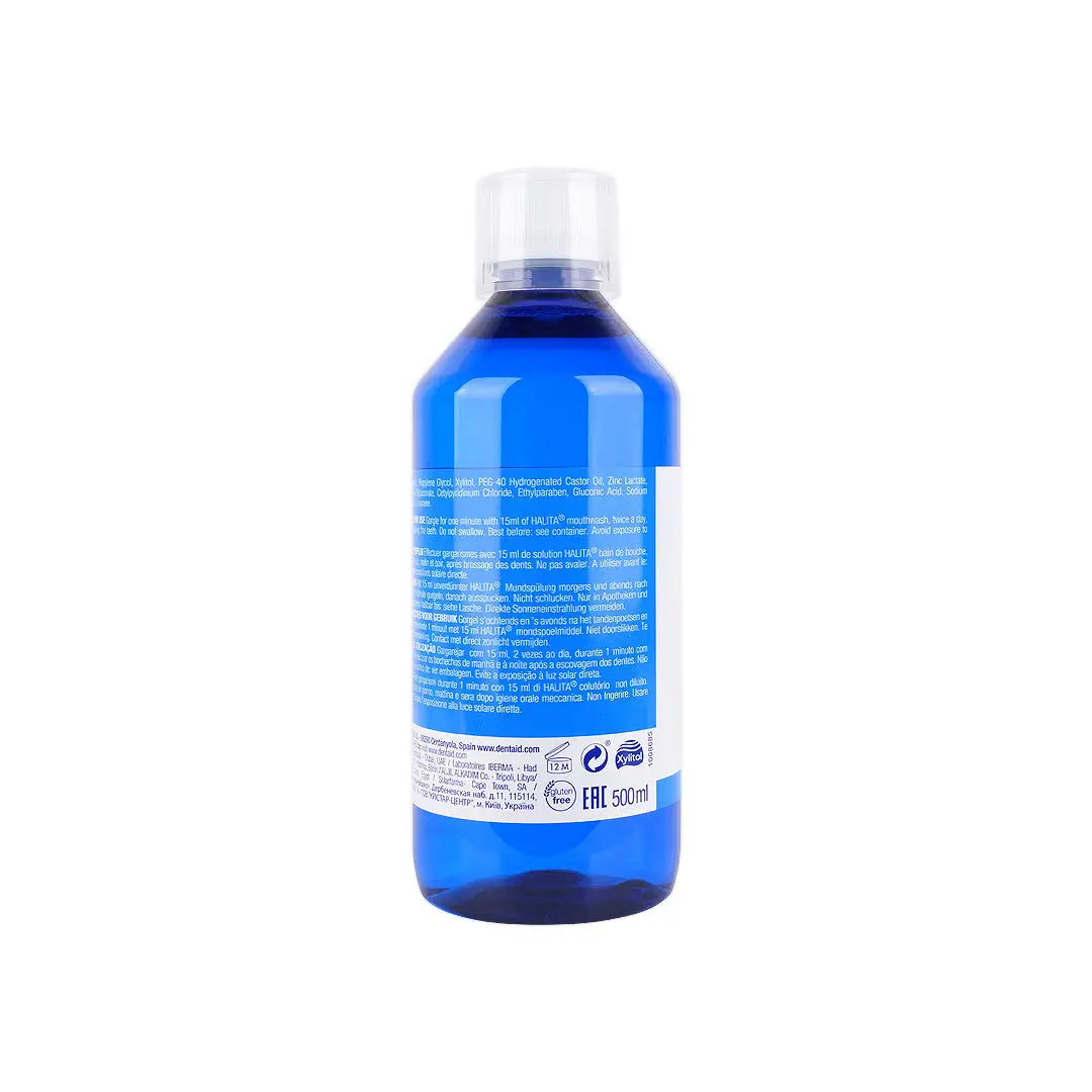 40272-Halita Fresh Breath Mouthwash 500Ml +3