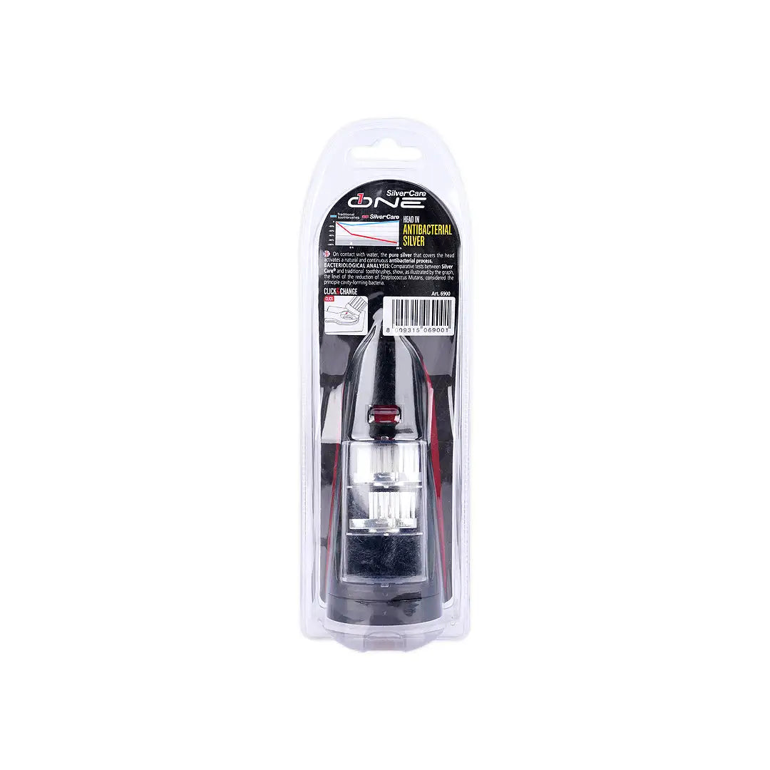 silver care one 3heads antibactrial toothbrush