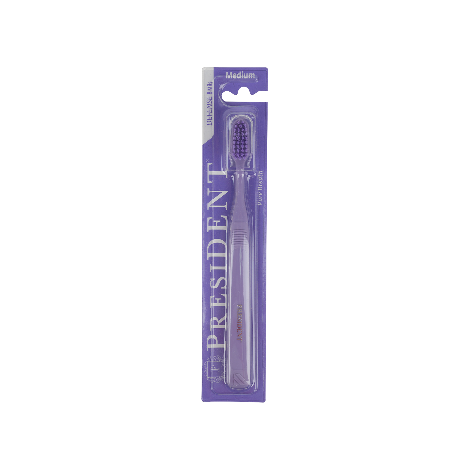 President Defense Medium Toothbrush