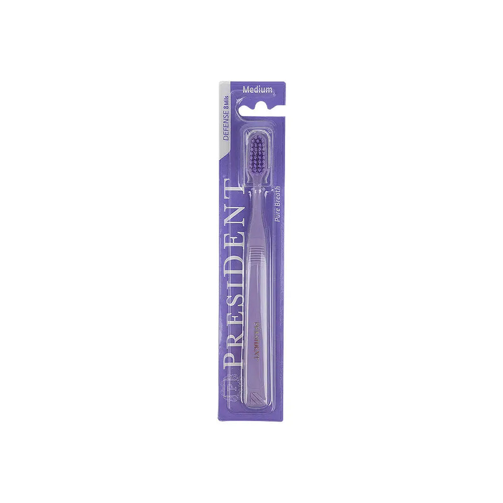 President Defense Medium Toothbrush