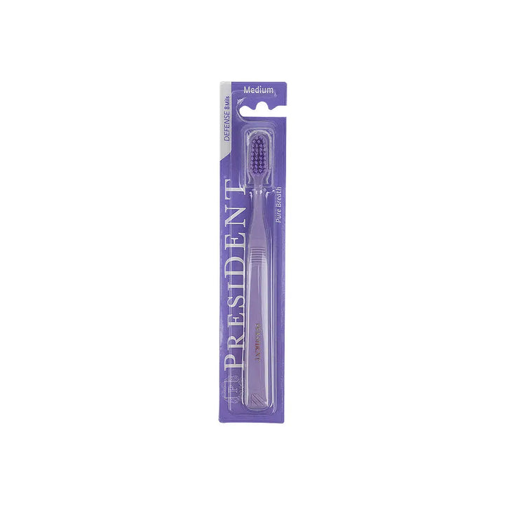 40291-President Defense Medium Toothbrush