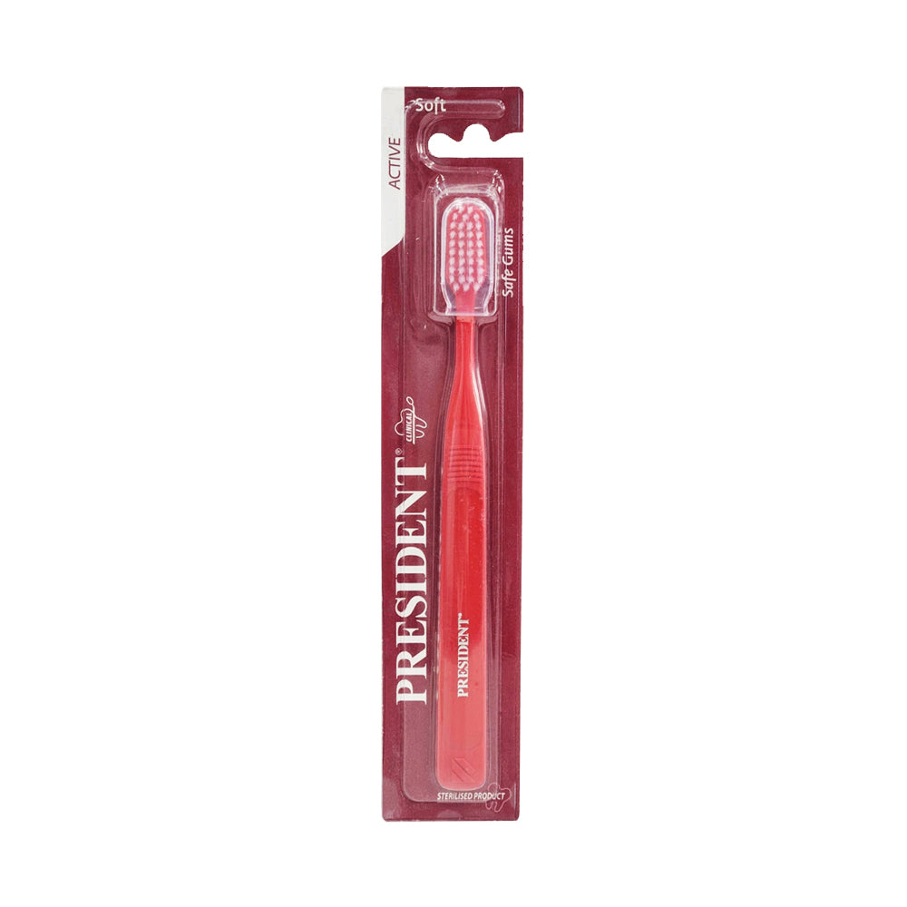 PRESIDENT ACTIVE ULTRA SOFT TOOTHBRUSH