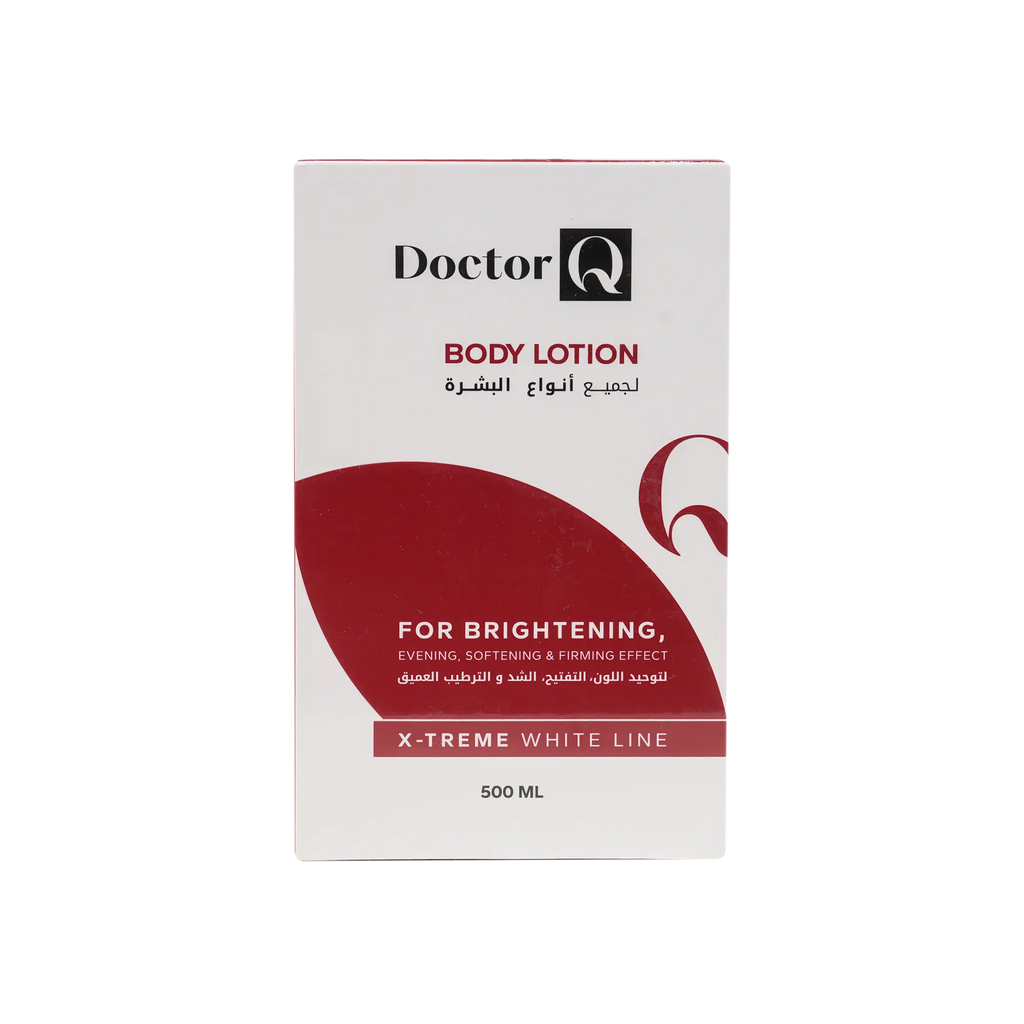 DR.Q XTREME WHITENING BODY LOTION 500ML