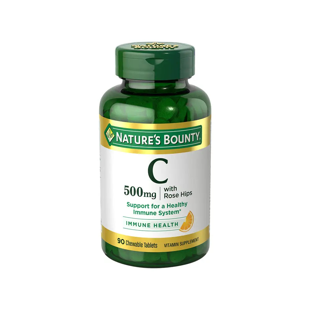 Natures Bounty Vit C 500Mg Chewable 90 Tab