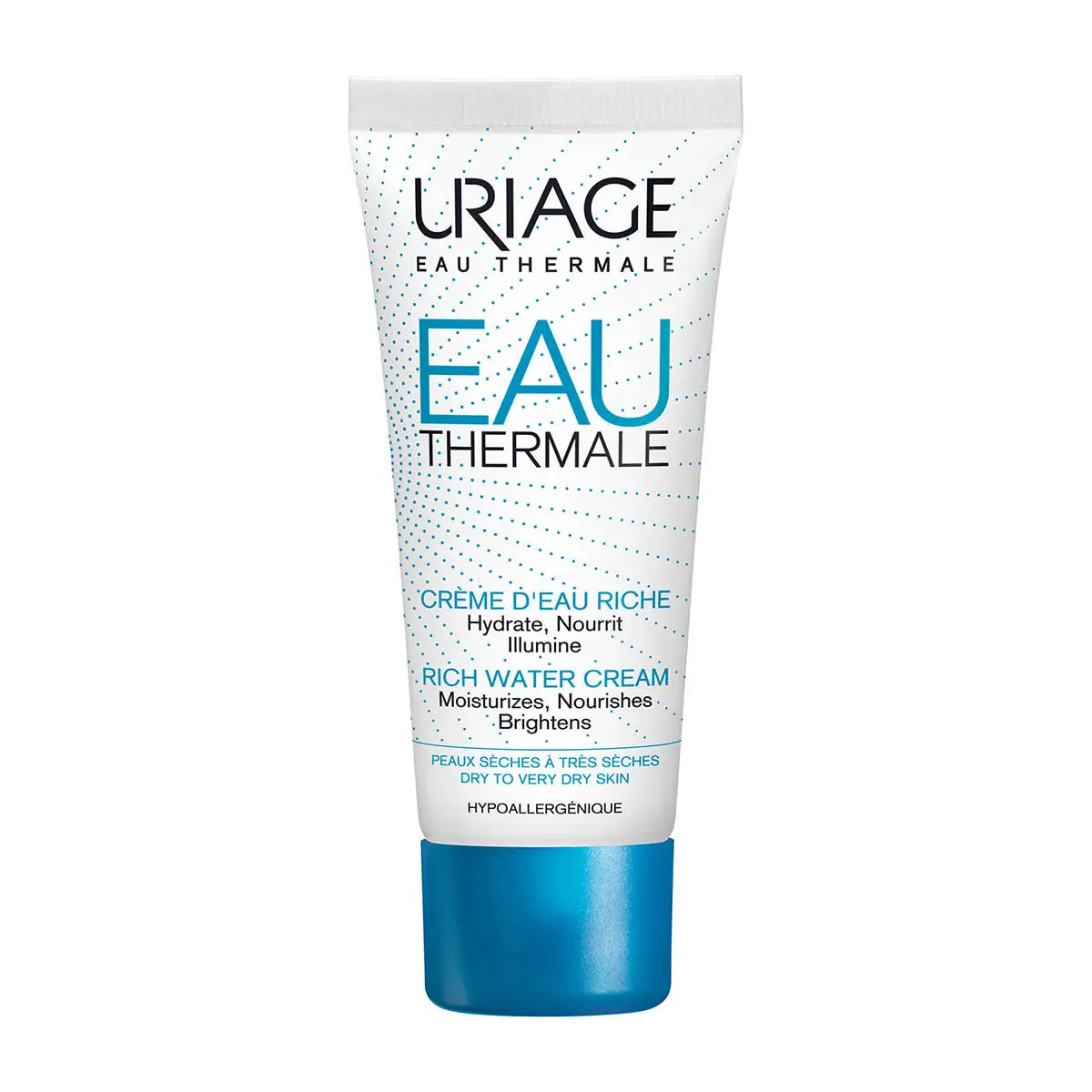 URIAGE EAU THERMALE RICH WATER CREAM 40ML