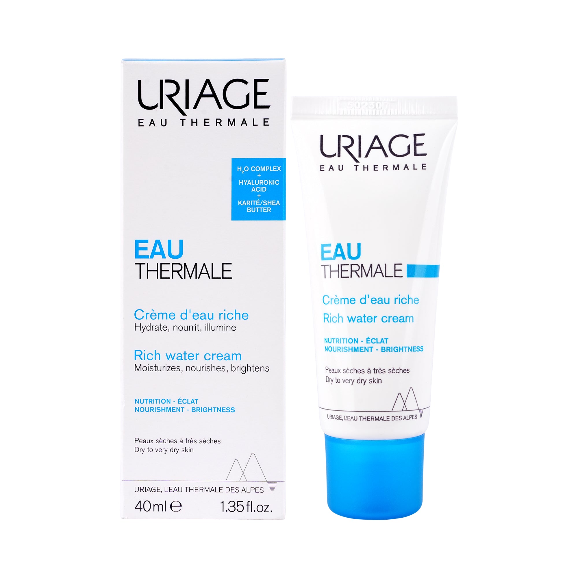 40344-Uriage Eau Thermale Rich Water Cream 40Ml 