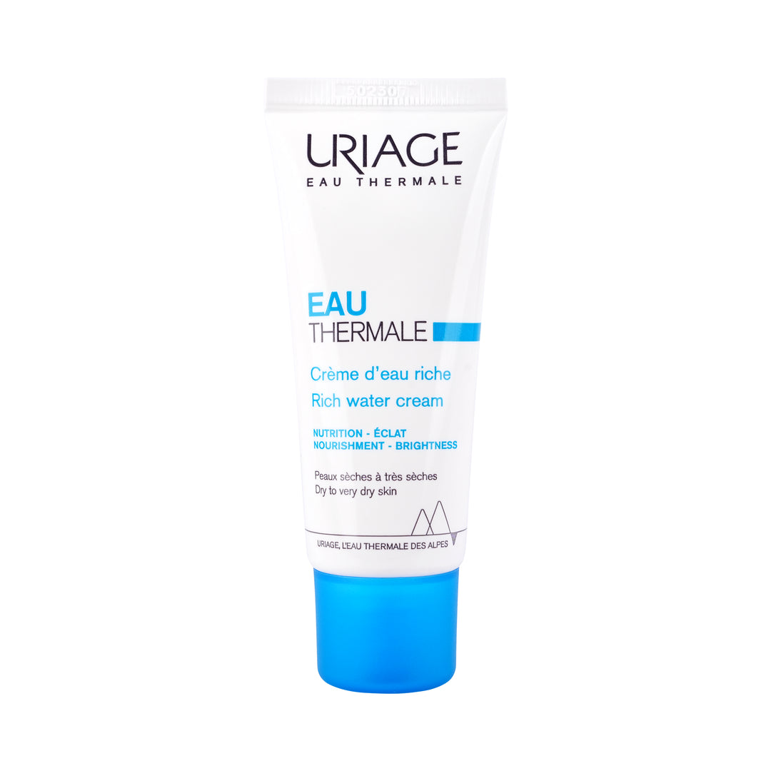 40344-Uriage Eau Thermale Rich Water Cream 40Ml +5
