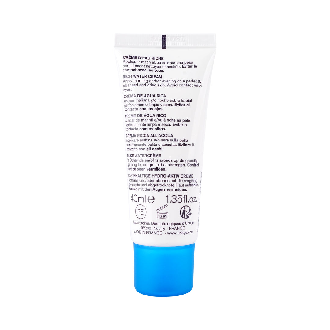 40344-Uriage Eau Thermale Rich Water Cream 40Ml +6