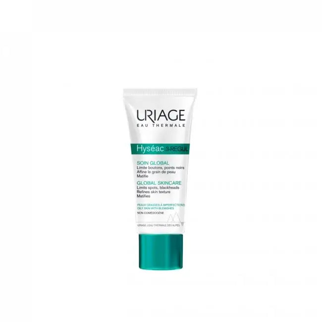 40348-Uriage Hyseac 3-Regul Global Skin Care 40Ml