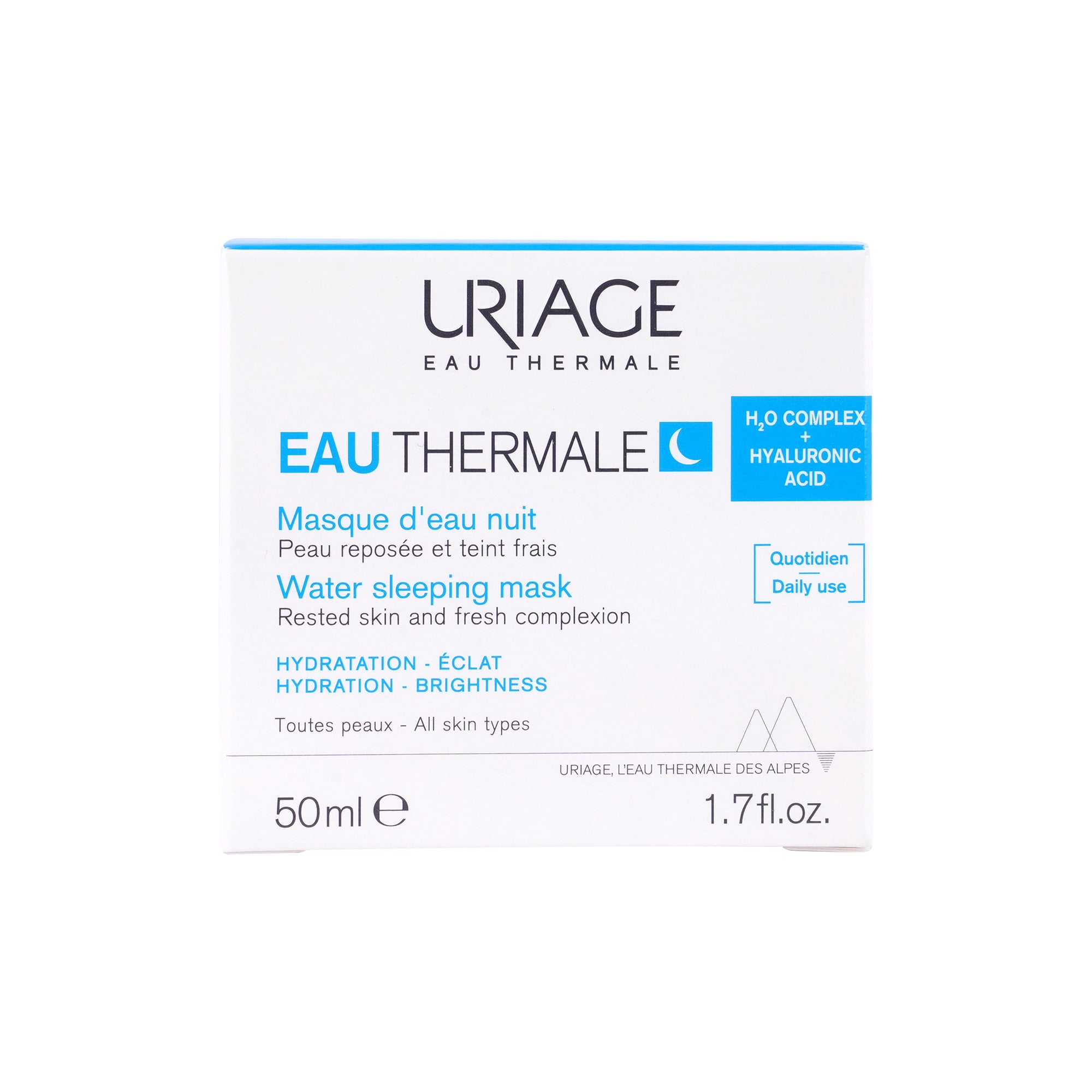 40363-Uriage Eau Thermale Water Sleeping Mask 50Ml +1