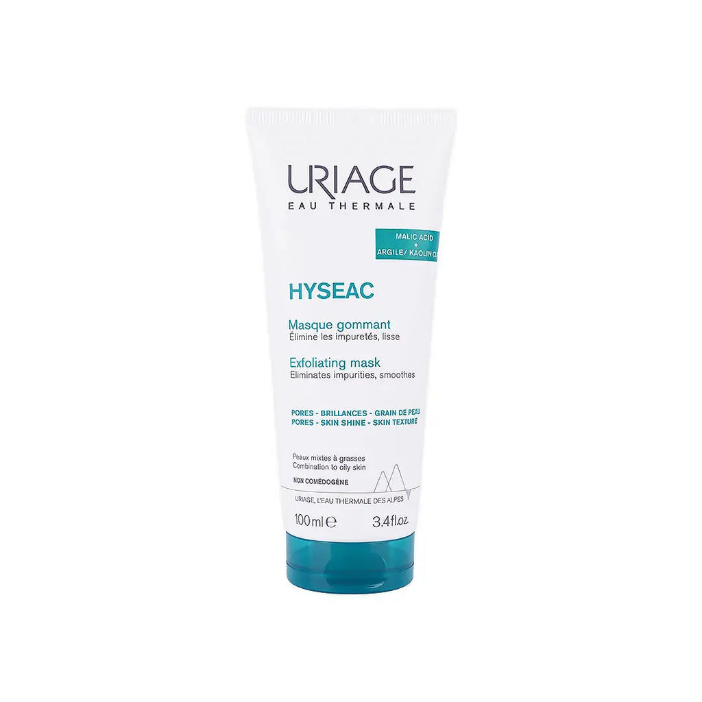 Uriage Hyseac Exfoliating Mask 100Ml
