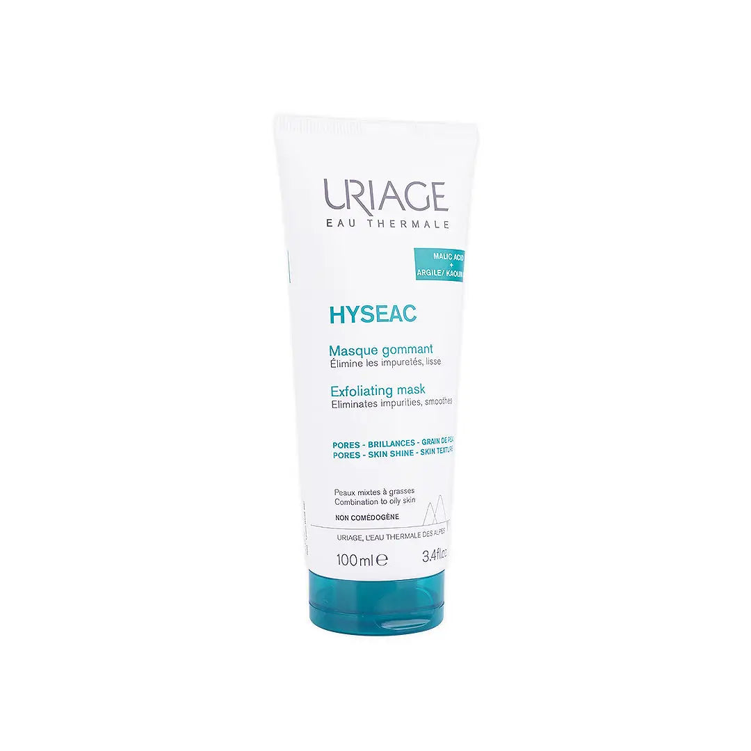 Uriage Hyseac Exfoliating Mask 100Ml