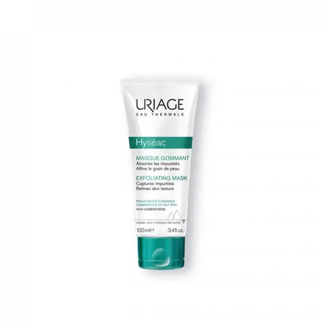 Uriage Hyseac Exfoliating Mask 100Ml