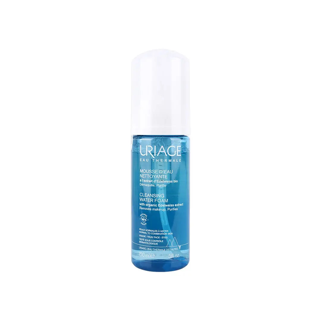40372-Uriage Cleansing Water Foam Make-Up Remover 150Ml